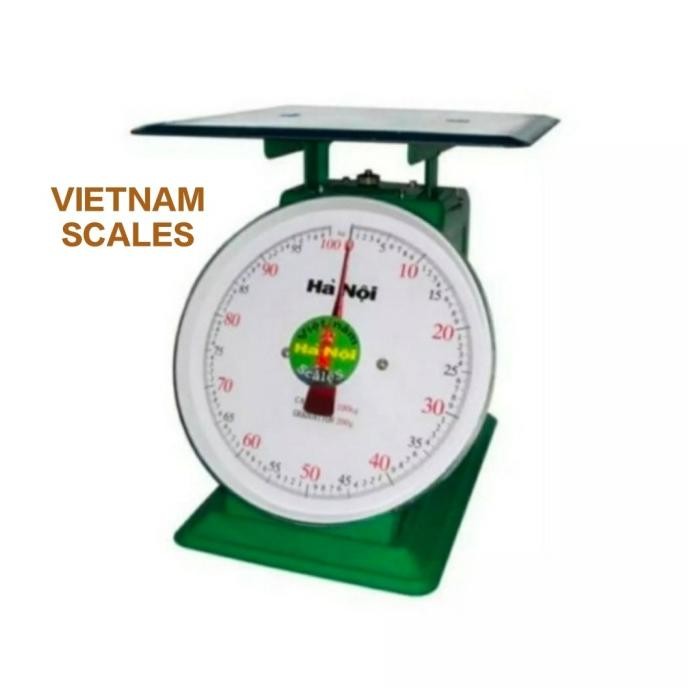 NEW Timbangan Jarum Duduk HANOI Vietnam 100Kg