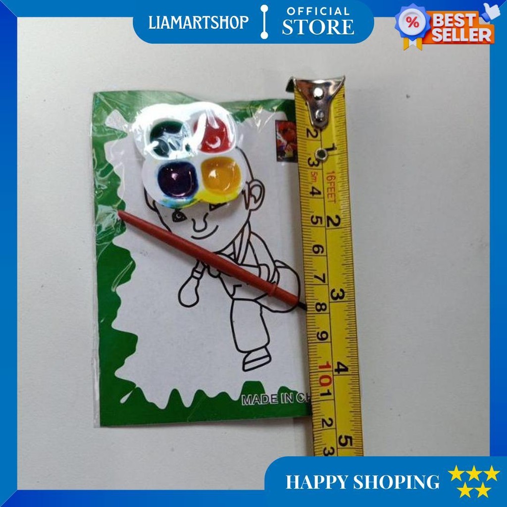 

20 Pcs Mewarnai Cat Air Kecil D Terlaris