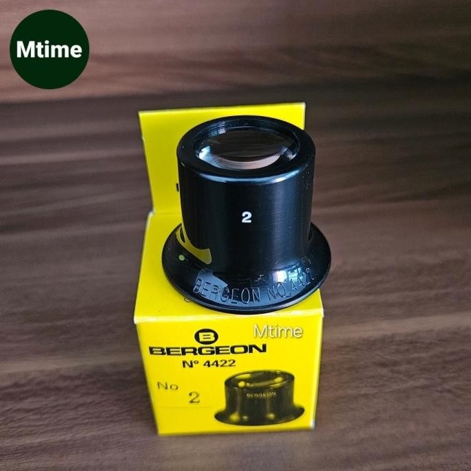 TERLARIS - Bergeon 4422 loupe magnifier
