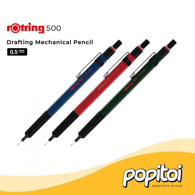

BEBAS ONGKIR - ROtring 500 Mechanical Pencil HS 0.5 mm Pensil Mekanik