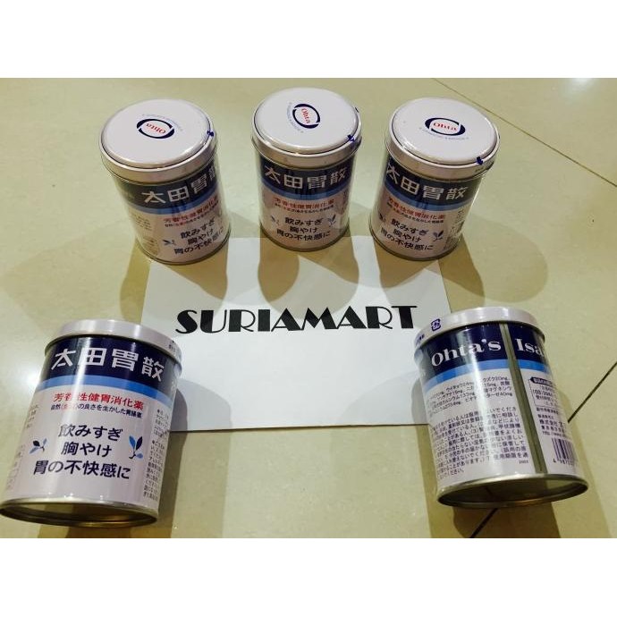 

BEBAS ONGKIR - OHTA ISAN 210 gr Murah Original Handcarry Japan