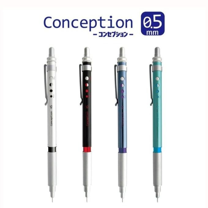 

TERBARU - Ohto Conception Mechanical Pencil 0.5