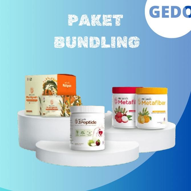 

TERLARIS - Paket Mganik Multigrain & Metafiber Obat Diabetes Free Shaker