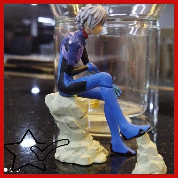 [CCA] FIGURE KAWORU NAGISA EVANGELION
