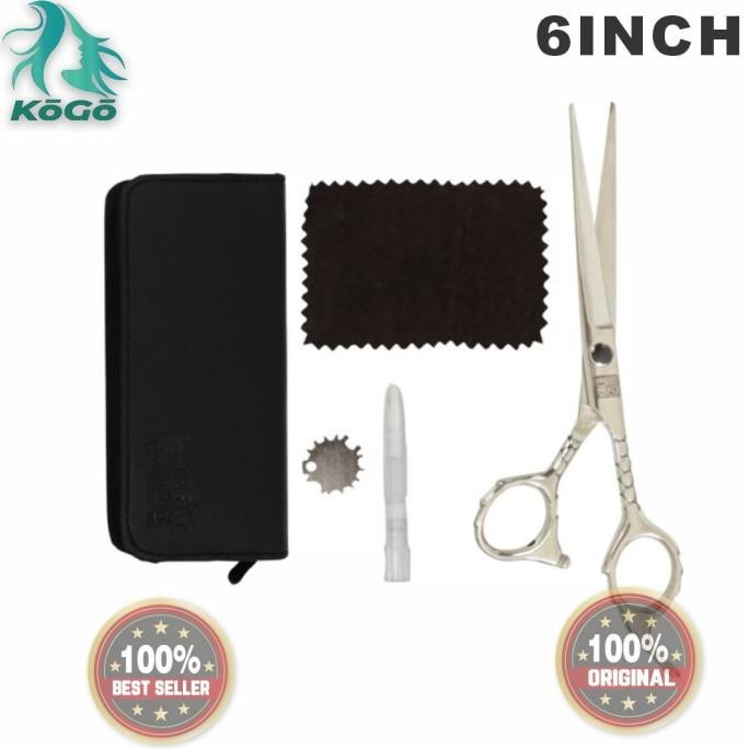 

TERBARU - PROMO KORYU NIKKO SCISSORS - GUNTING KN 350 SILVER BELI SATUAN GUNTING