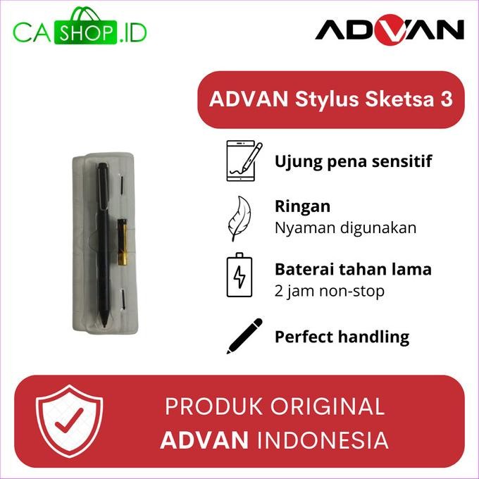Sale Stylus Pen Advan Sketsa 3 - New Original