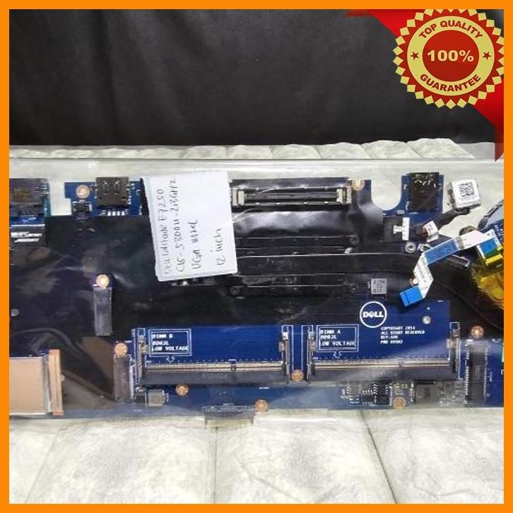 [snc] motherboard dell latitude e7250 core i5-5300u