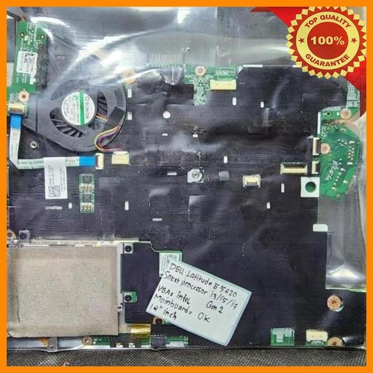 [snc] motherboard laptop dell latitude e5420 intel gen 2
