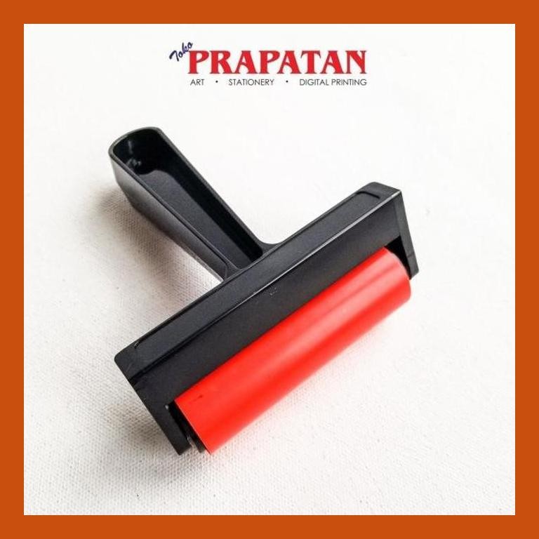 

[ PERALATAN LUKIS / GAMBAR ] V-TEC ROLL RUBBER BRAYER 9,5 CM VT110PLS (ROLL LUKIS PLASTIK) GOOD QUALITY