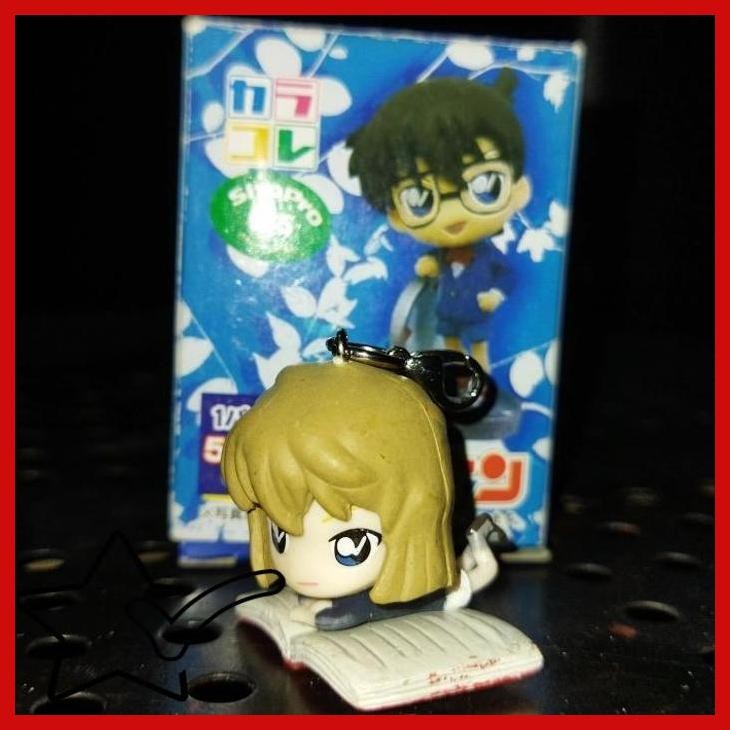 [CCA] KEYCHAIN FIGURE DETECTIVE CONAN UNOFFICAL HAIBARA AI