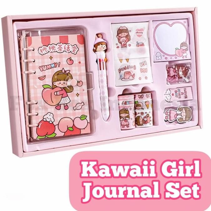 

[PROMO TERBARU] Jurnal dan Set Alat Tulis Elektrik - Journal Stationary Set - Set Elektrik Stationery Otomatis - Serutan Pensil Penghapus Washi Tape Lucu - Fox Box Indonesia