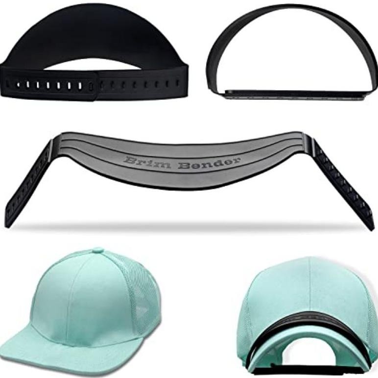 Ah67 20pcs Gesper Lubang Topi / Strap Gesper Topi / Pengait Topi Jaring / Aksesoris Topi Strap Exten