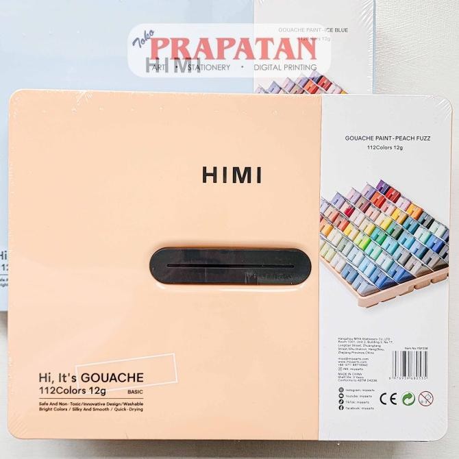 

Miya Himi Gouache 112 Colors x 12g | Cat Gouache