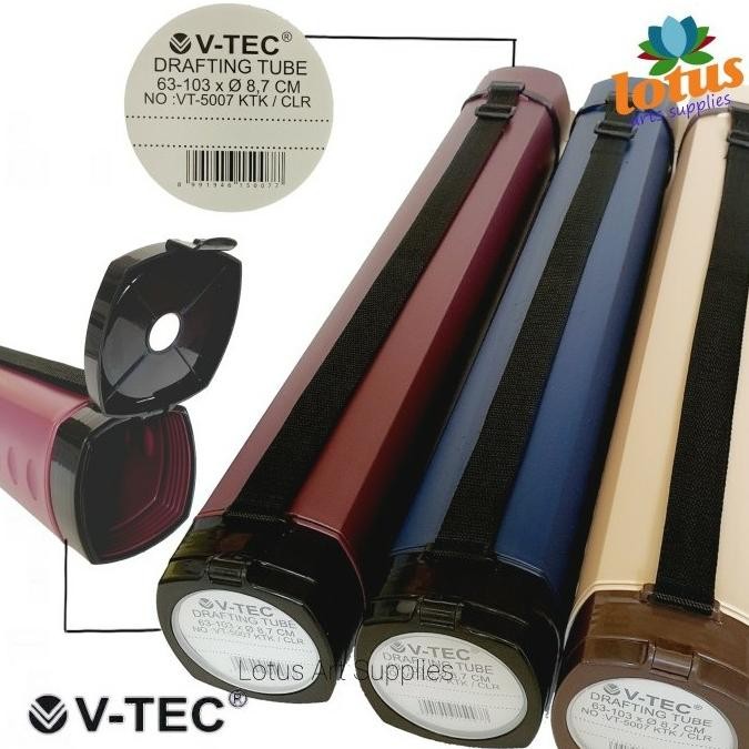 

V-TEC Tabung Gambar Kotak / Drafting Tube type 5007