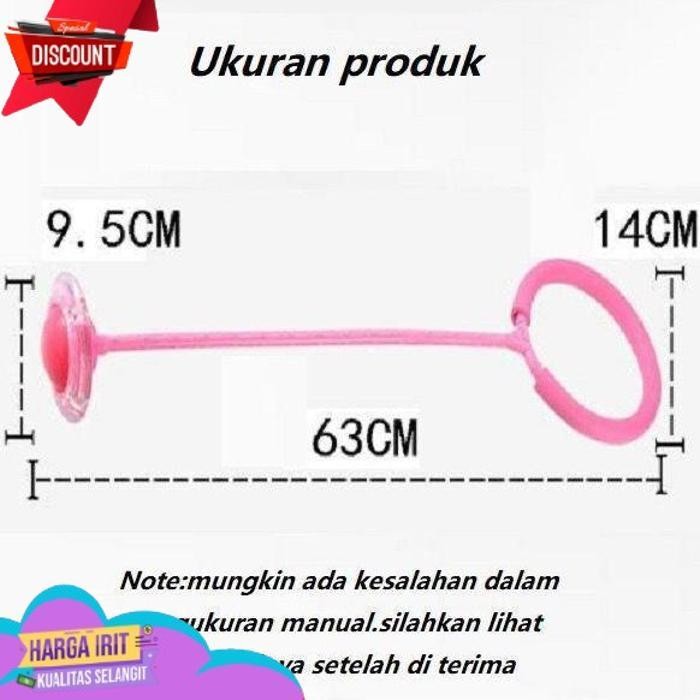 FLASH SALE MAINAN ANAK HULAHOP GELANG KAKI LED  LOMPAT KAKI HULAHOP HARGA PROMO