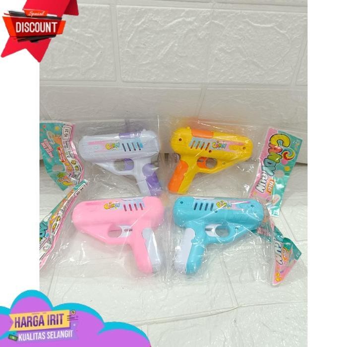 TRENDING MAINAN ANAK CANDY GUN LOLLIPOP PER 1 PCS / MAINAN ANAK TEMBAKAN BERHADIAH PERMEN