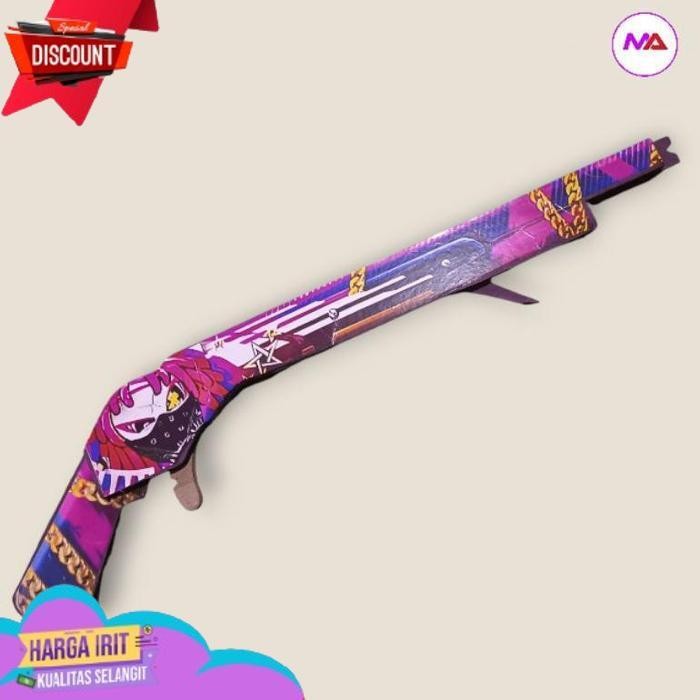 TERBAIK MAINAN SG RAPPER UNDERWORLD SHOTGUN M1887 FF