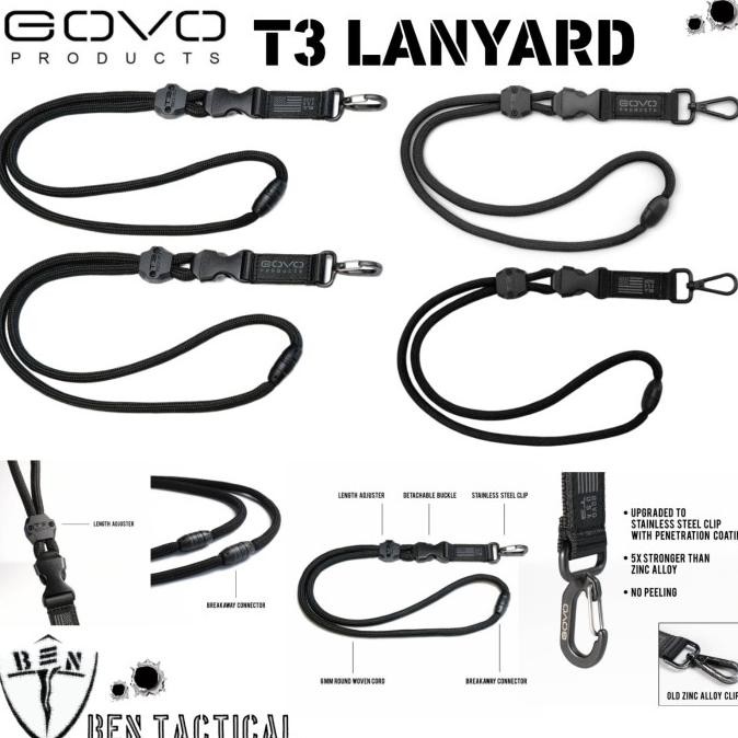 

TERMURAH - GOVO T3 LANYARD