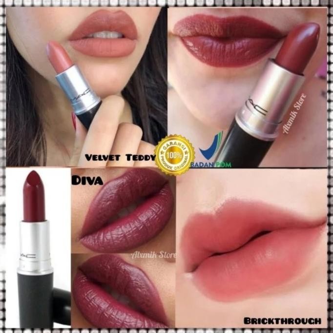 MAC satin lipstick rouge a levres lipstick MAC original