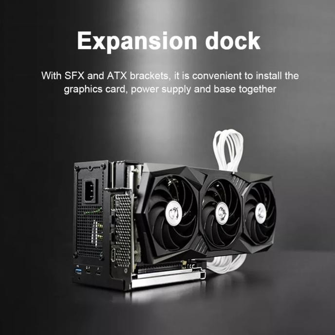 TERMURAH - EGPU Thunderbolt 3/4/5 USB4 Eksternal GPU
