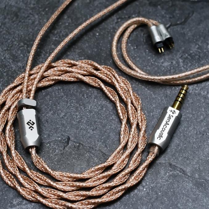 TERLARIS - SenAcoustic Rinjani Double Shielded Coaxial Litz 2.5mm 2 Strand Cable