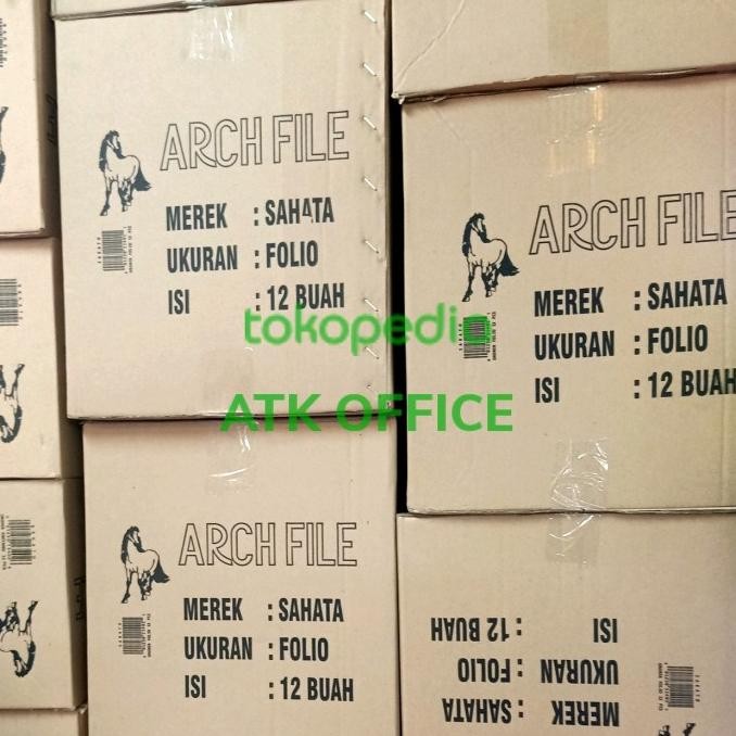 

BEBAS ONGKIR - Odner Folio Sahata (1 Dus 12Pcs) Odner Folio Murah Odner Kwitansi