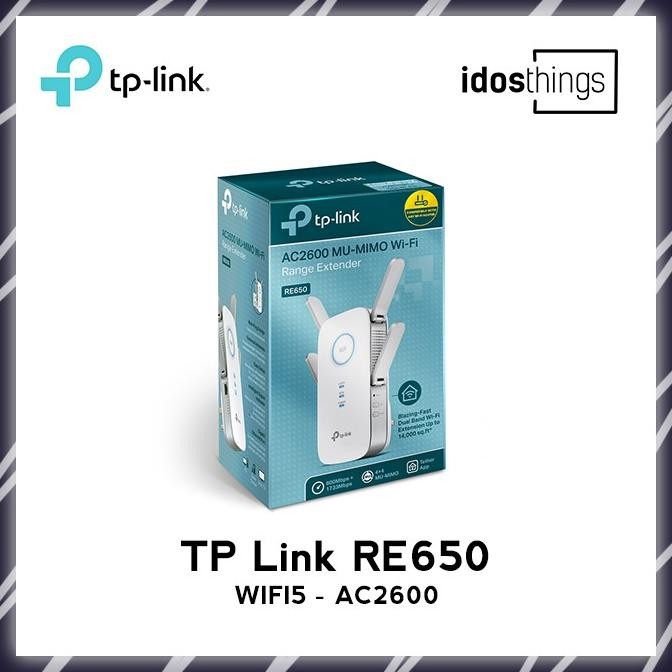 TERBARU - TP Link RE650 - AC2600 WiFi Range Extender