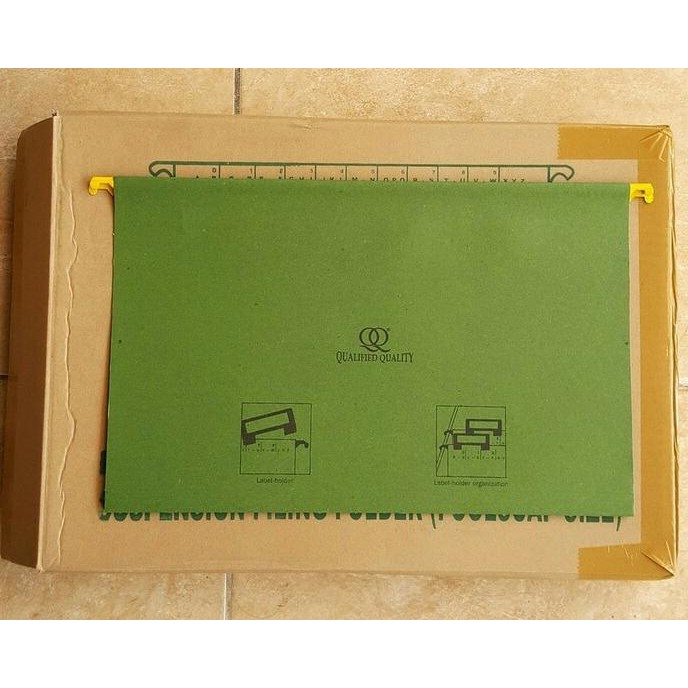 

TERLARIS - Map gantung hang map QQ 1 pak isi 50