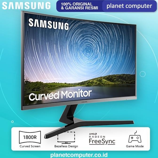 Monitor Samsung 27" Inch C27R500 Curved FHD LED FREESYNC | C27R500FHE