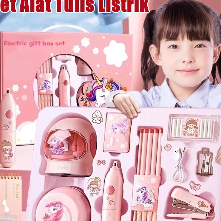 

11 In 1 Alat Tuli Eletri Rautan Ghapu Vacuum Il Ana Alat Peraa Belajar Ana Perempuan Ado Electric Tationery Et