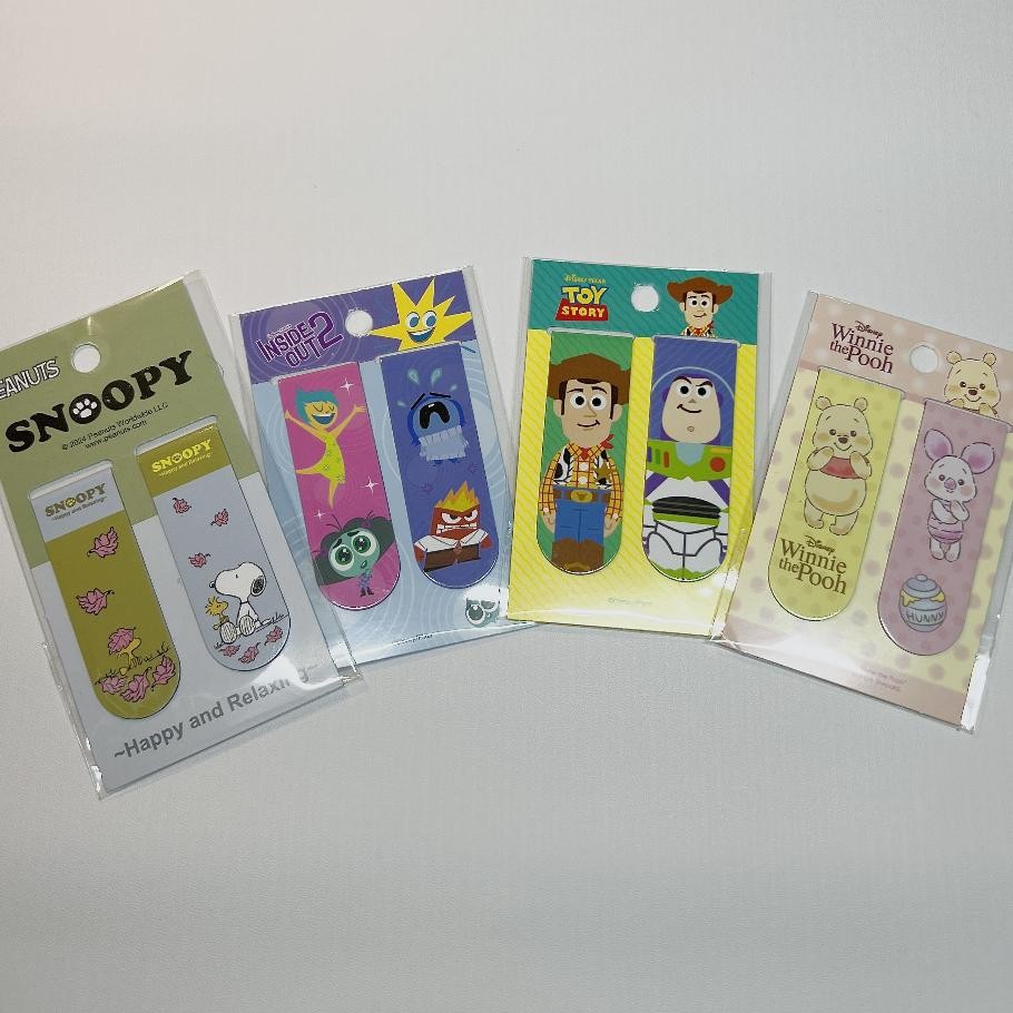 

B00 Pembata Buu Boomar Magnet Winnie The Pooh Noopy Inide Out Toy Tory