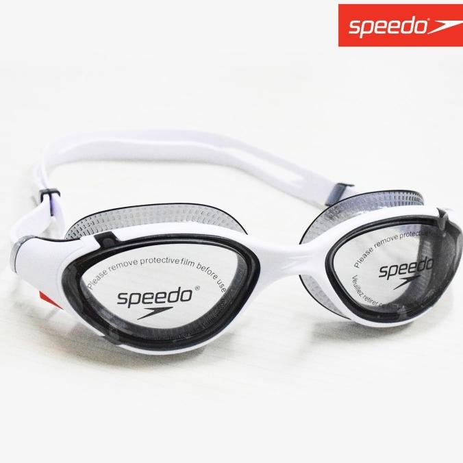 Kacamata Renang Speedo BIOFUSE 2.0 WHITE/SMOKE GM