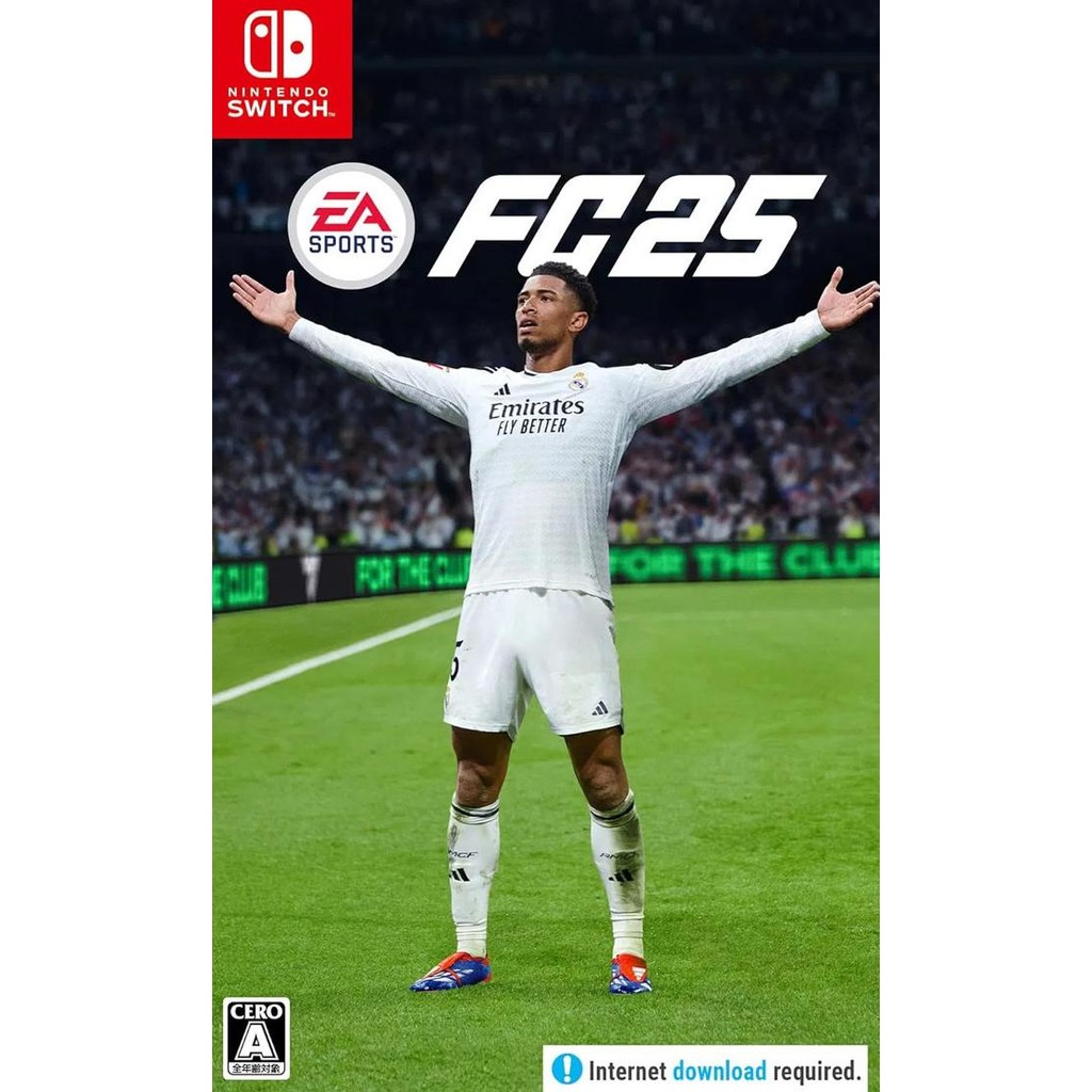 CO Switch EA Sports FC25 FC 25 FC 2025 / FIFA25 FIFA 25 FIFA 2025 Nintendo Switch