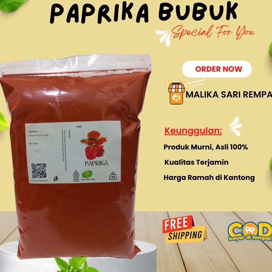 

Papria Bubu 1 Gmr Capicum Annuum Powder 1 G