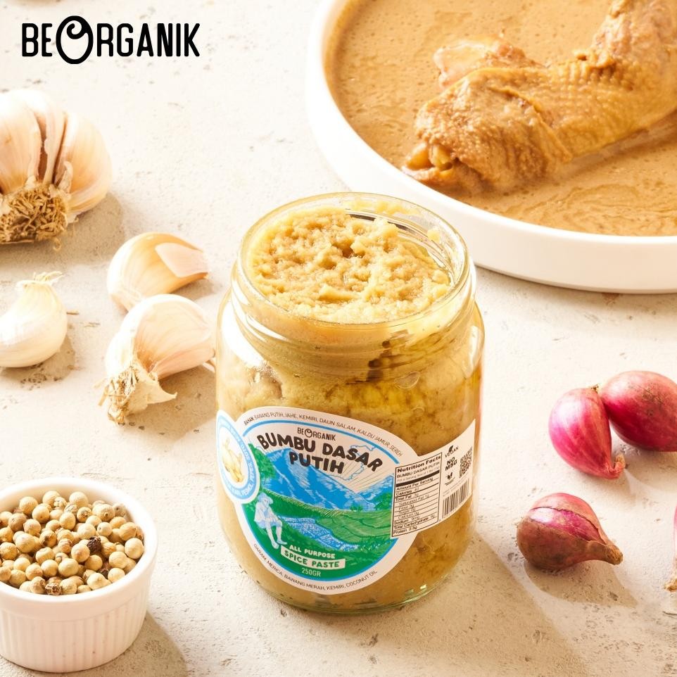 

Bumbu Daar Putih Beorgani 250Gr