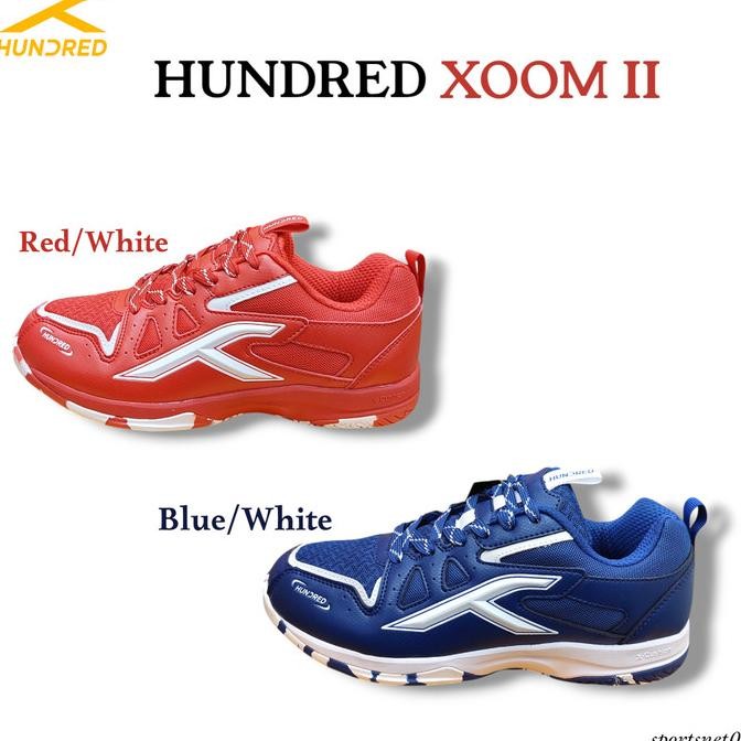 HARGA DISC - Sepatu Badminton Hundred Xoom II
