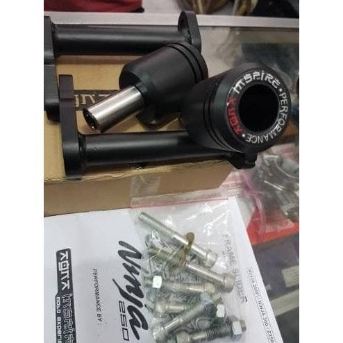 Frame Slider Agna Ninja 250 Fi Original Dan Terpercaya