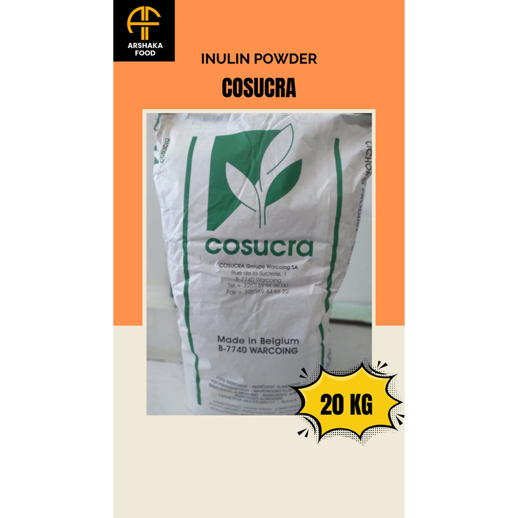 

Cosucra - Inulin Fiber - Ex Belgium - 20 Kg
