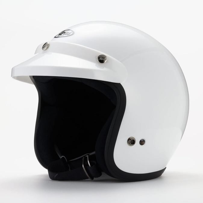 HARGA DISKON Helm Arai Klasik S70 S-70 White Classic Helmet