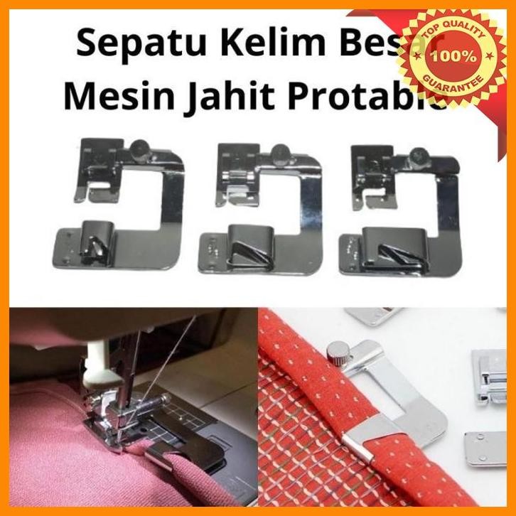 (HHC) SEPATU KELIM BESAR / SEPTU KELIM GULUNG BESAR JAHIT PORTABLE/JANOME/B