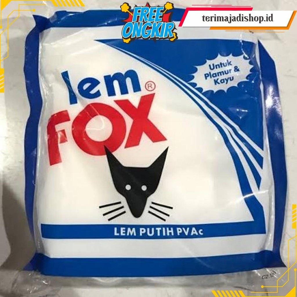 

Lem Fox 350 Gram Plastik 350Gram Lem Pvac Putih Fox 350 Gram / Lem Fox Biru Lem Kayu Fox Bisa Cod