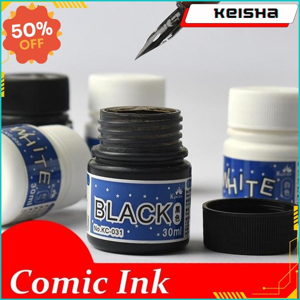 

Kuelox Comic Ink 30Ml Waterproof Siap Kirim