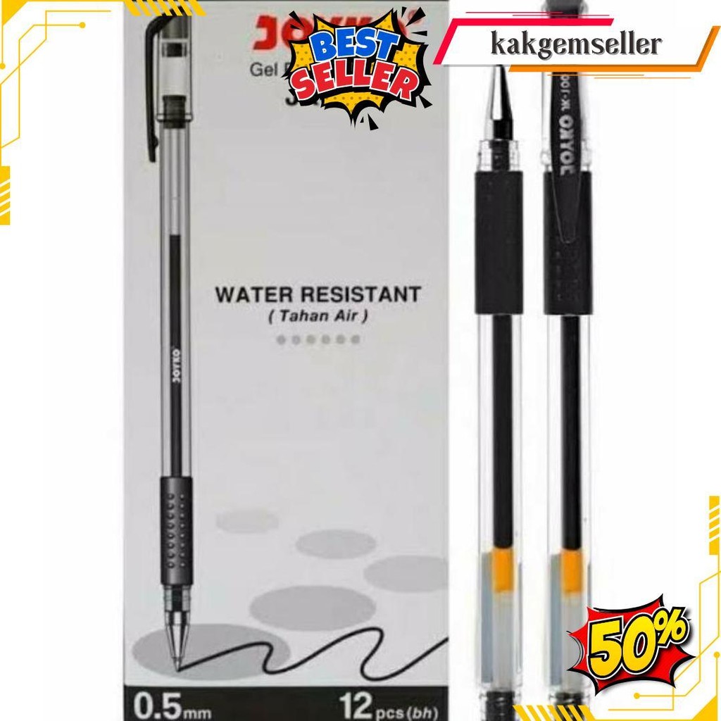 

Bolpoin Joyko Jk-100 | Jk-100 Nt Termurah (1 Lusin) Siap Kirim