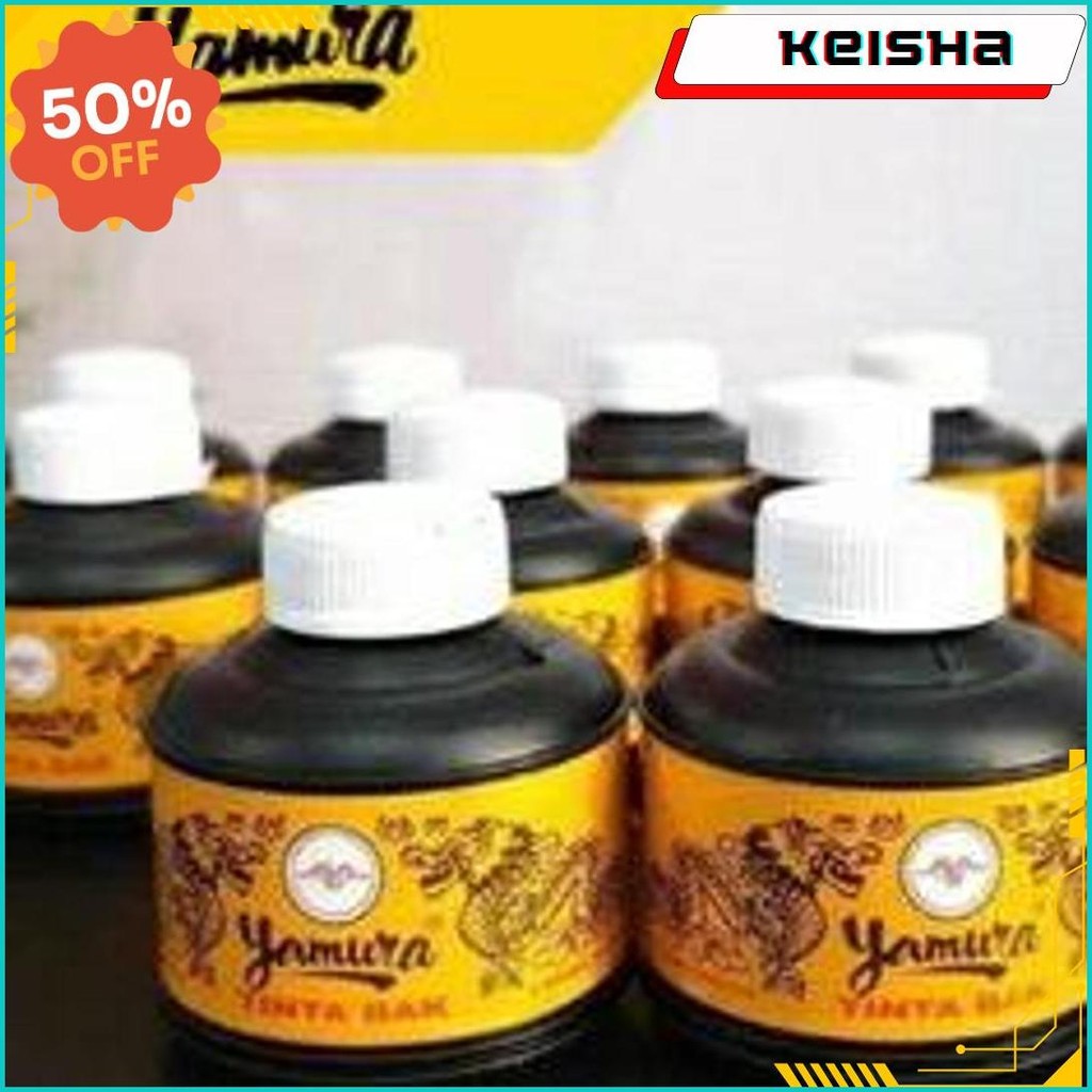 

Tinta Bak Yamura 233/Tinta Cina/Tinta Kaligrafi(12Pcs) Bisa Cod