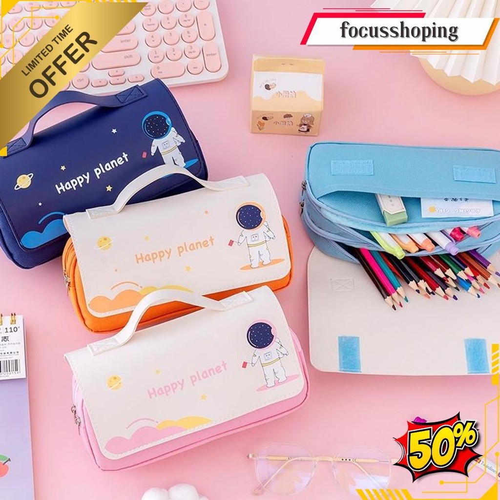 

Megata Kp002 Kotak Pensil Model Astronot Kotak Pensil Sekolah Cod