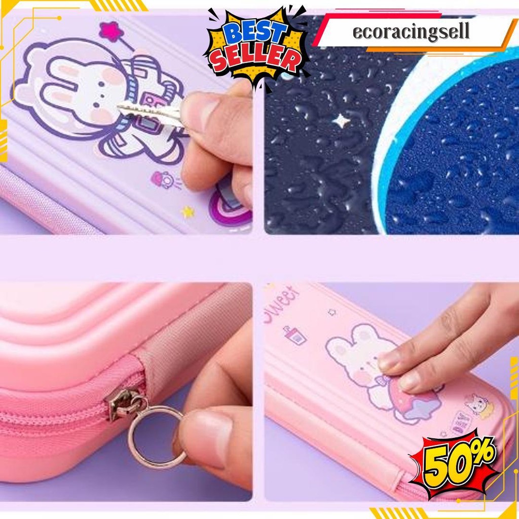 

Sao - S5829 Kotak Pensil Model Terbaru / Tempat Pensil Anak Sekolah Bahan Eva Anti Air / Tempat Pensil Motif Karakter Kartun Termurah Banget