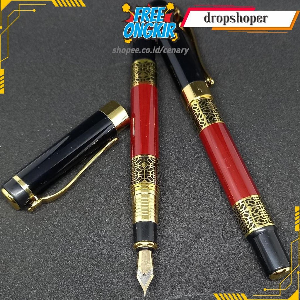 

Kalam Fountain Pen Tutul Pena Lugoh Kitab Pentul Kaligrafi Logat Asahan 1 Paket Sudah Diasah Lugot Cod