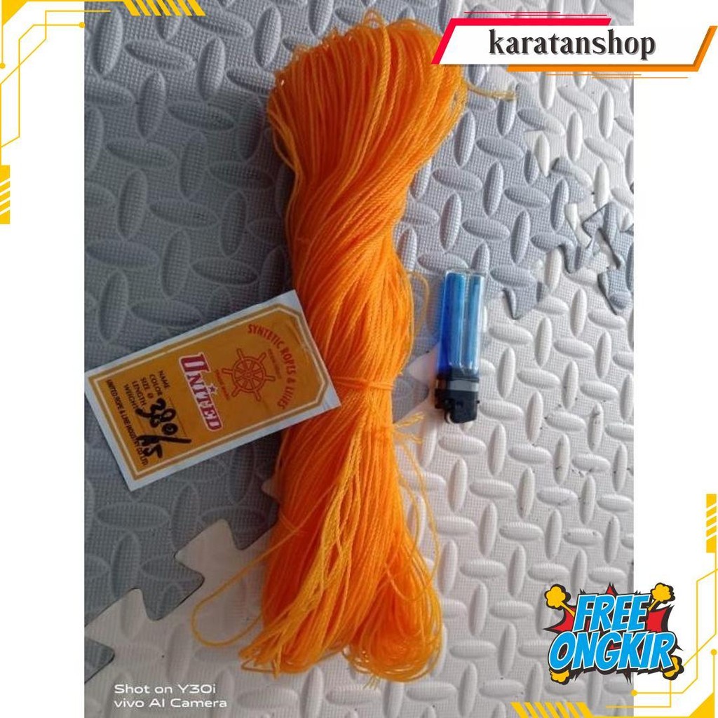 

Tali Tampar / Tali Pe Rope / Tali Serbaguna / Tali United Termurah Banget