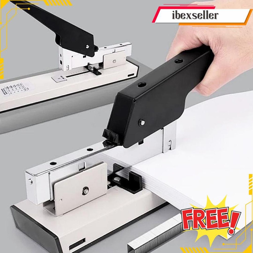 Hekter Untuk Kertas Tebal - Hekter Serba Guna Heavy Duty Stapler Tembak Kangaro /Stapler Max / Stapl