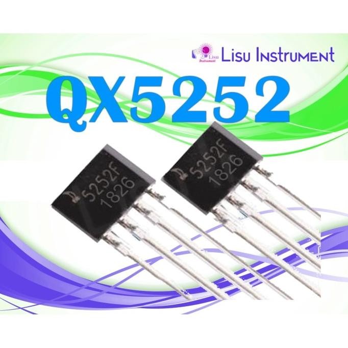 Update (5) ORIGINAL QX5252 LED Driver 5252F TO-94 QX Micro Devices lisu992 Juara